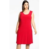 Jurk - Mouwloos - Dolce - Wijd