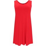 Jurk - Mouwloos - Dolce - Wijd