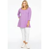 Yoek - ORGANIC COTTON - Tuniek - Lichtpaars