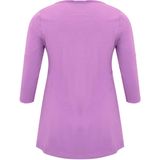 Yoek - ORGANIC COTTON - Tuniek - Lichtpaars