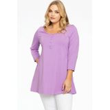 Yoek - ORGANIC COTTON - Tuniek - Lichtpaars