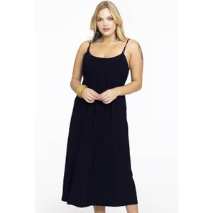 YOEK - Dames Jurk - Spaghetti - Rekbaar Dolce Materiaal