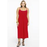YOEK - Dames Jurk - Spaghetti - Rekbaar Dolce Materiaal