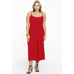 YOEK - Dames Jurk - Spaghetti - Rekbaar Dolce Materiaal