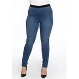 Yoek High Waist Skinny Jegging DENIM Light Denim