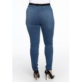 Yoek High Waist Skinny Jegging DENIM Light Denim
