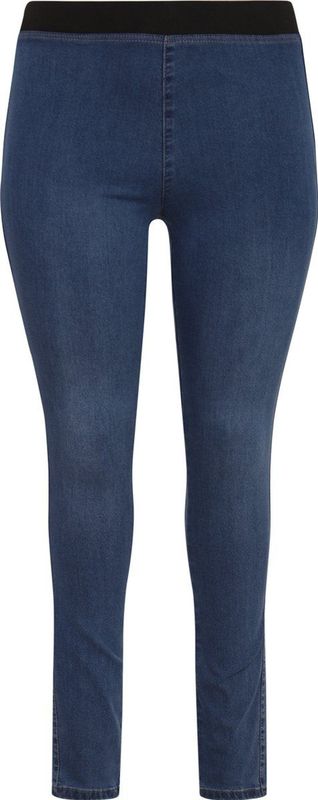 Yoek High Waist Skinny Jegging DENIM Light Denim