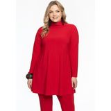 Yoek Tuniek van Travelstof DOLCE Rood