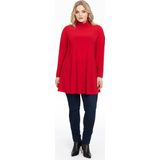 Yoek Tuniek van Travelstof DOLCE Rood