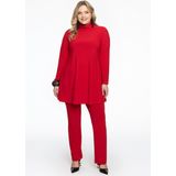 Yoek Tuniek van Travelstof DOLCE Rood