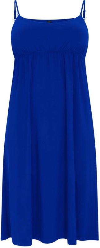 YOEK - Jurk - Dames - Spaghetti - Relaxte Fit