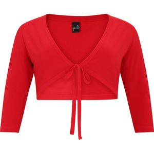 YOEK Dames Bolero met lange mouwen