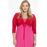 LERROS - Vest - Gemêleerde Look - Katoen/Polyacryl/Polyester