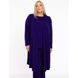 Yoek Vest DOLCE van Travelstof Paars