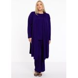 Yoek Vest DOLCE van Travelstof Paars