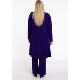 Yoek Vest DOLCE van Travelstof Paars