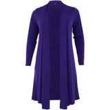 Yoek Vest DOLCE van Travelstof Paars