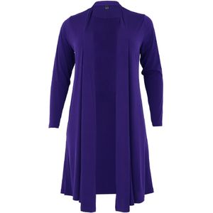 Yoek Vest DOLCE van Travelstof Paars