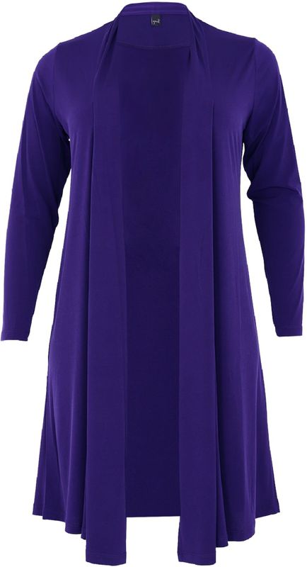 Yoek Vest DOLCE van Travelstof Paars