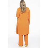 YOEK Dames Vest met lange mouwen