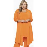 YOEK Dames Vest met lange mouwen