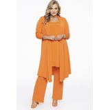 YOEK Dames Vest met lange mouwen