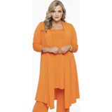 YOEK Dames Vest met lange mouwen