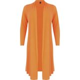 YOEK Dames Vest met lange mouwen