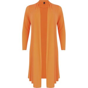 YOEK Dames Vest met lange mouwen