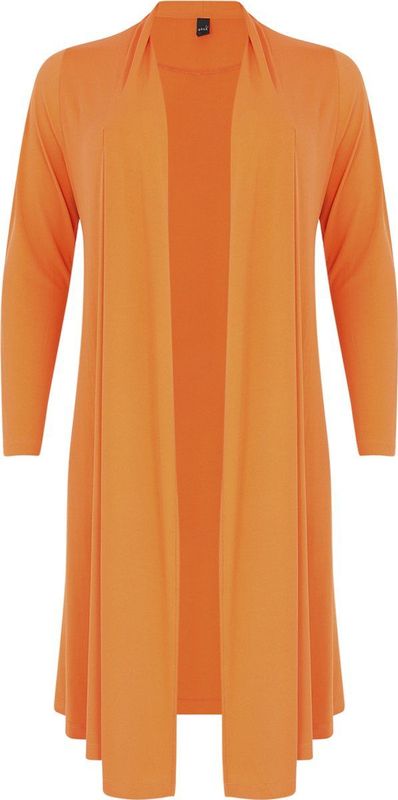 YOEK Dames Vest met lange mouwen