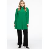 Yoek - Tuniek - Met Col - Dolce Stof - Wide Bottom Pasvorm