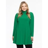 Yoek - Tuniek - Met Col - Dolce Stof - Wide Bottom Pasvorm