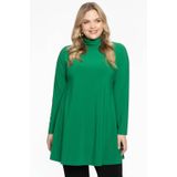 Yoek - Tuniek - Met Col - Dolce Stof - Wide Bottom Pasvorm