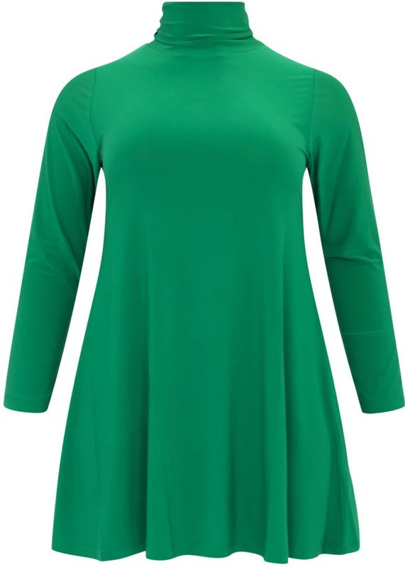 Yoek - Tuniek - Met Col - Dolce Stof - Wide Bottom Pasvorm