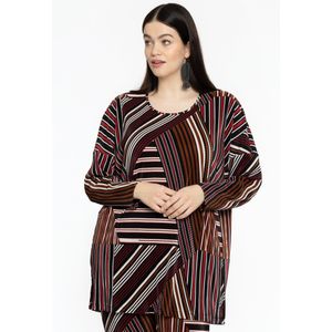 Tuniek wijd STRIPES