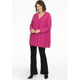 Trui - Oversized - Wolmix - V-hals