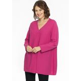 Trui - Oversized - Wolmix - V-hals