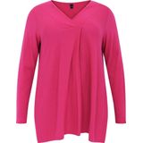 Trui - Oversized - Wolmix - V-hals