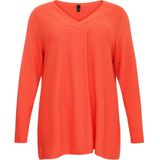Trui met V-hals