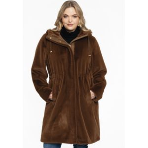 Parka Mantel - Neppbont - Capuchon - Gouden Details