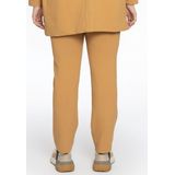 Yoek Straight Fit Broek Camel