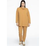Yoek Straight Fit Broek Camel