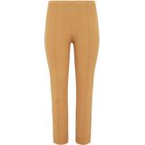 Yoek Straight Fit Broek Camel