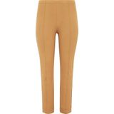 Yoek Straight Fit Broek Camel