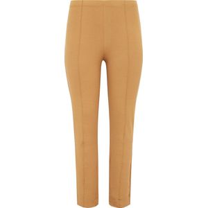 Yoek Straight Fit Broek Camel