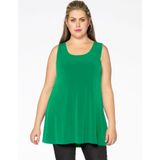 Yoek - DOLCE - Top - Groen - Mouwloos - Katoen