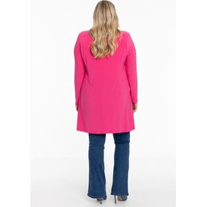 Yoek Damen Blazer met lange mouwen großen Größen