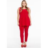 Pencil Broek - Zwart - Dolce - Elastische Tailleband