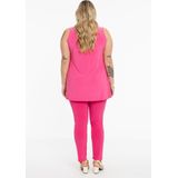 DOLCE - Pantalon - Zwart - Dolce Materiaal - Elastische Tailleband