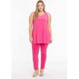 DOLCE - Pantalon - Zwart - Dolce Materiaal - Elastische Tailleband